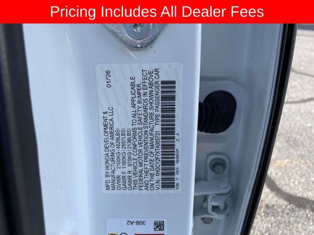 Used 2026 Honda Accord Sport image 38