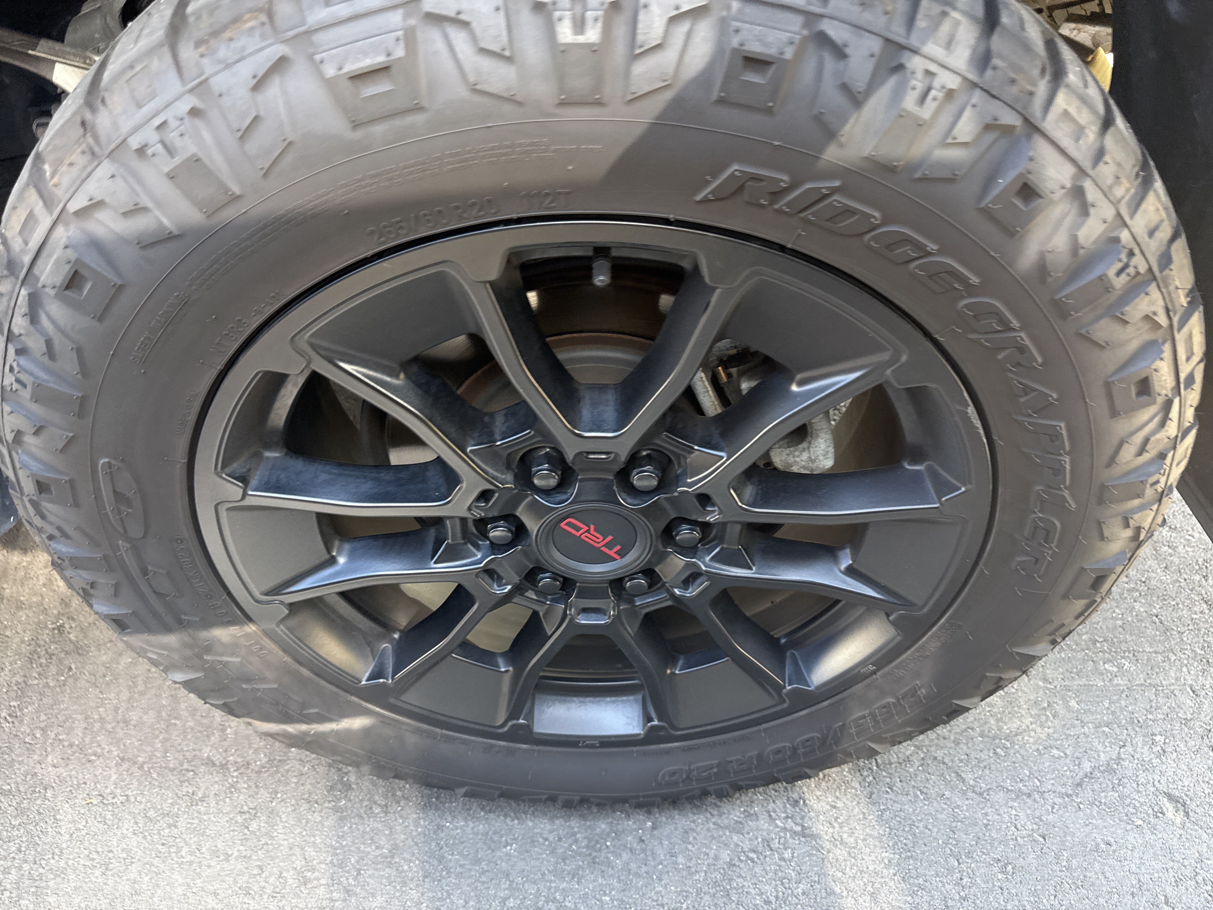 Used 2024 Toyota Tundra Platinum w/ TRD Off-Road Package AWD/4WD image 45