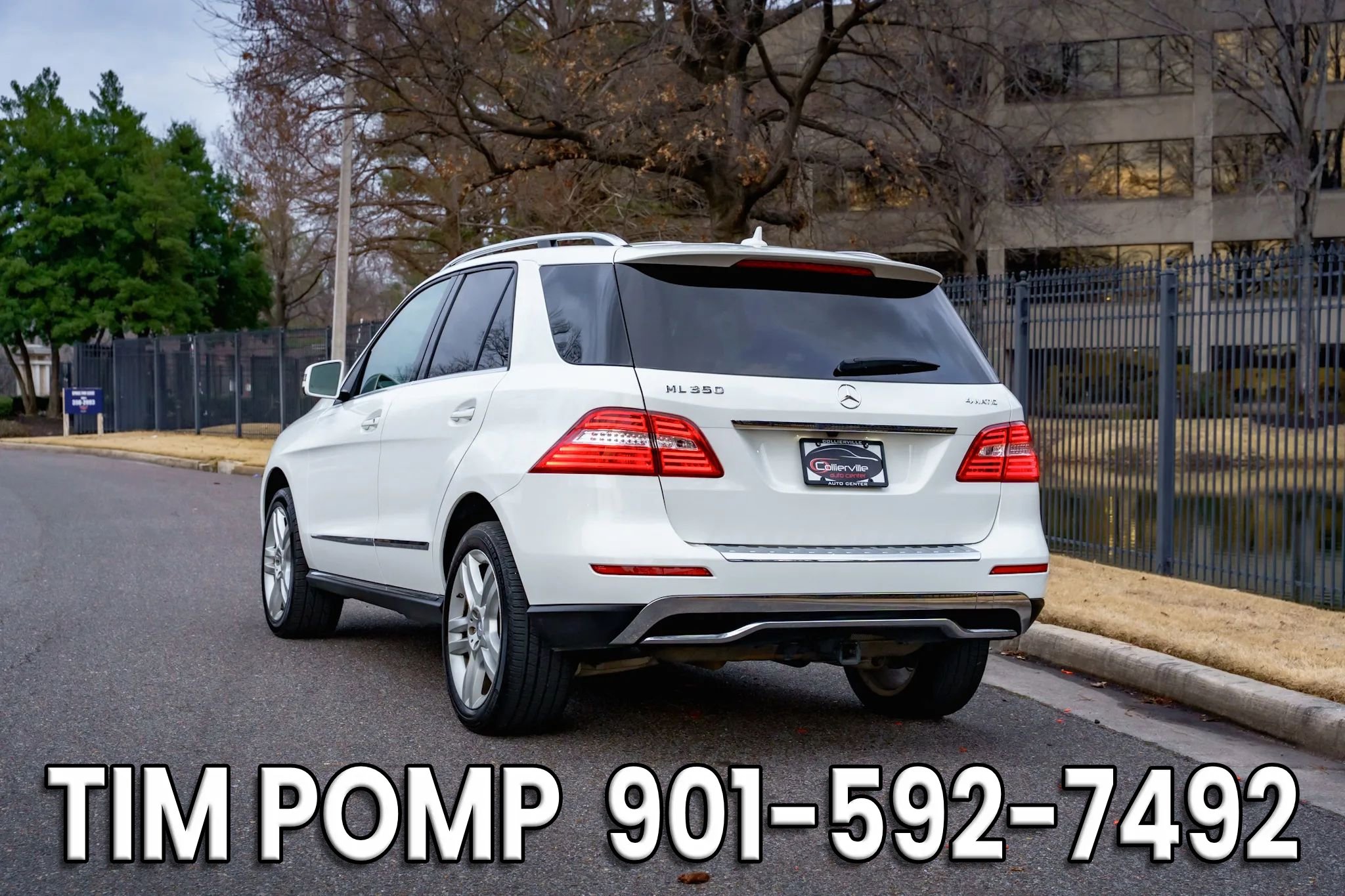 Used 2015 Mercedes-Benz ML 350 4MATIC image 7