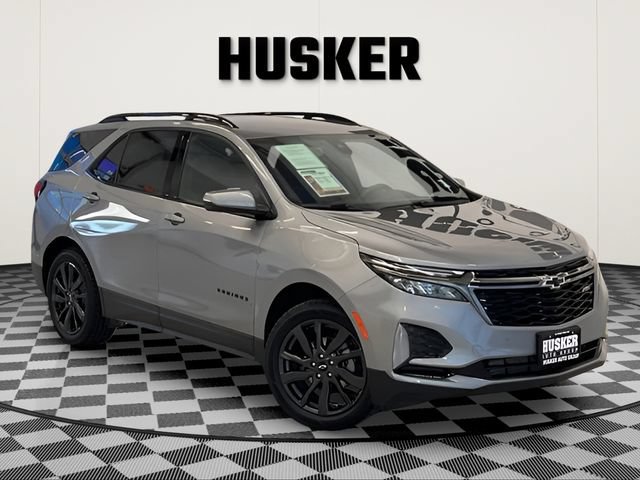 Certified 2023 Chevrolet Equinox RS w/ RS Leather Package