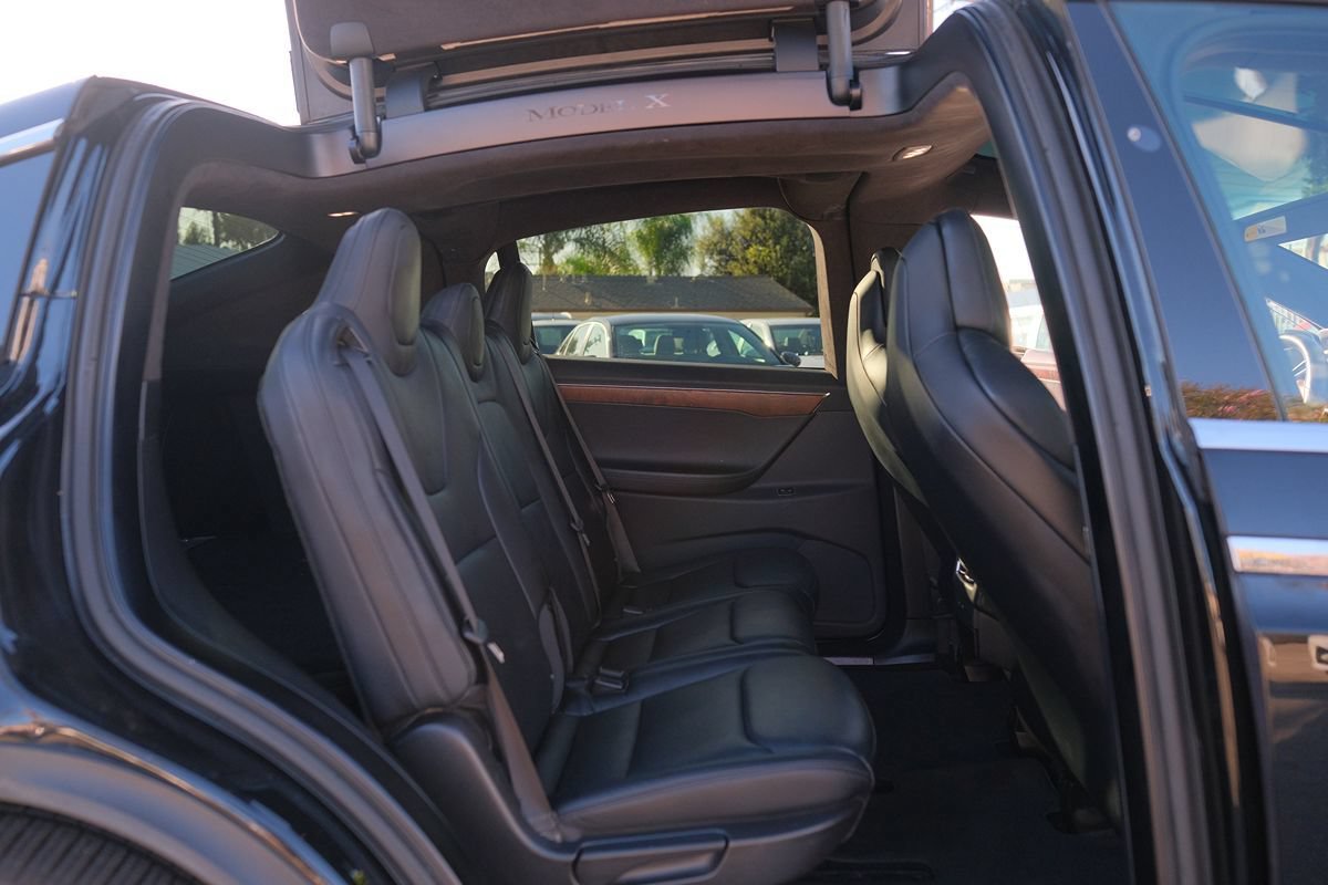 Used 2017 Tesla Model X P100D AWD/4WD image 32
