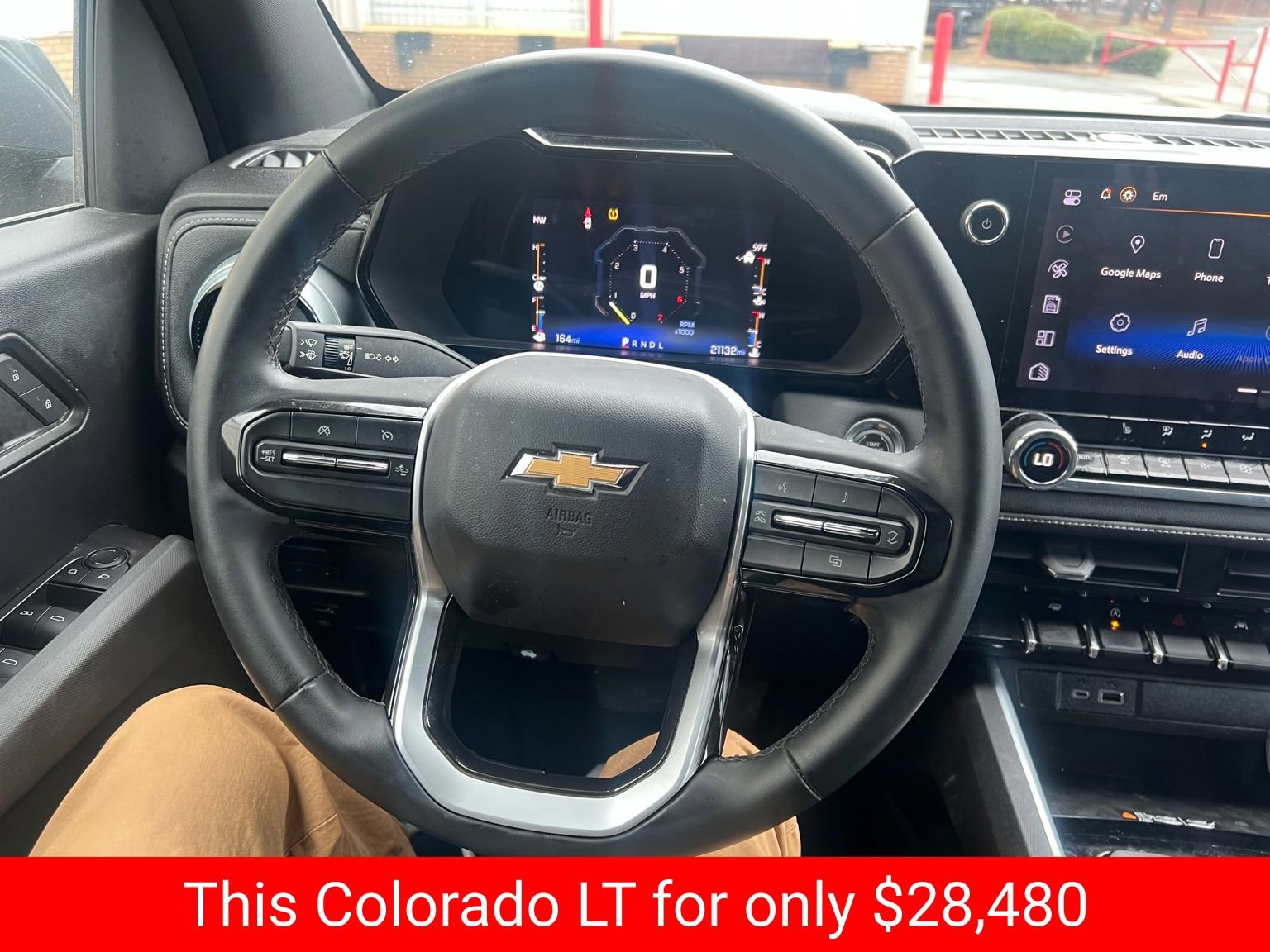 Used 2023 Chevrolet Colorado LT w/ LT Convenience Package II image 24