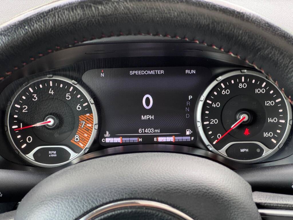 Used 2021 Jeep Renegade Trailhawk w/ Sun & Sound Group AWD/4WD image 10