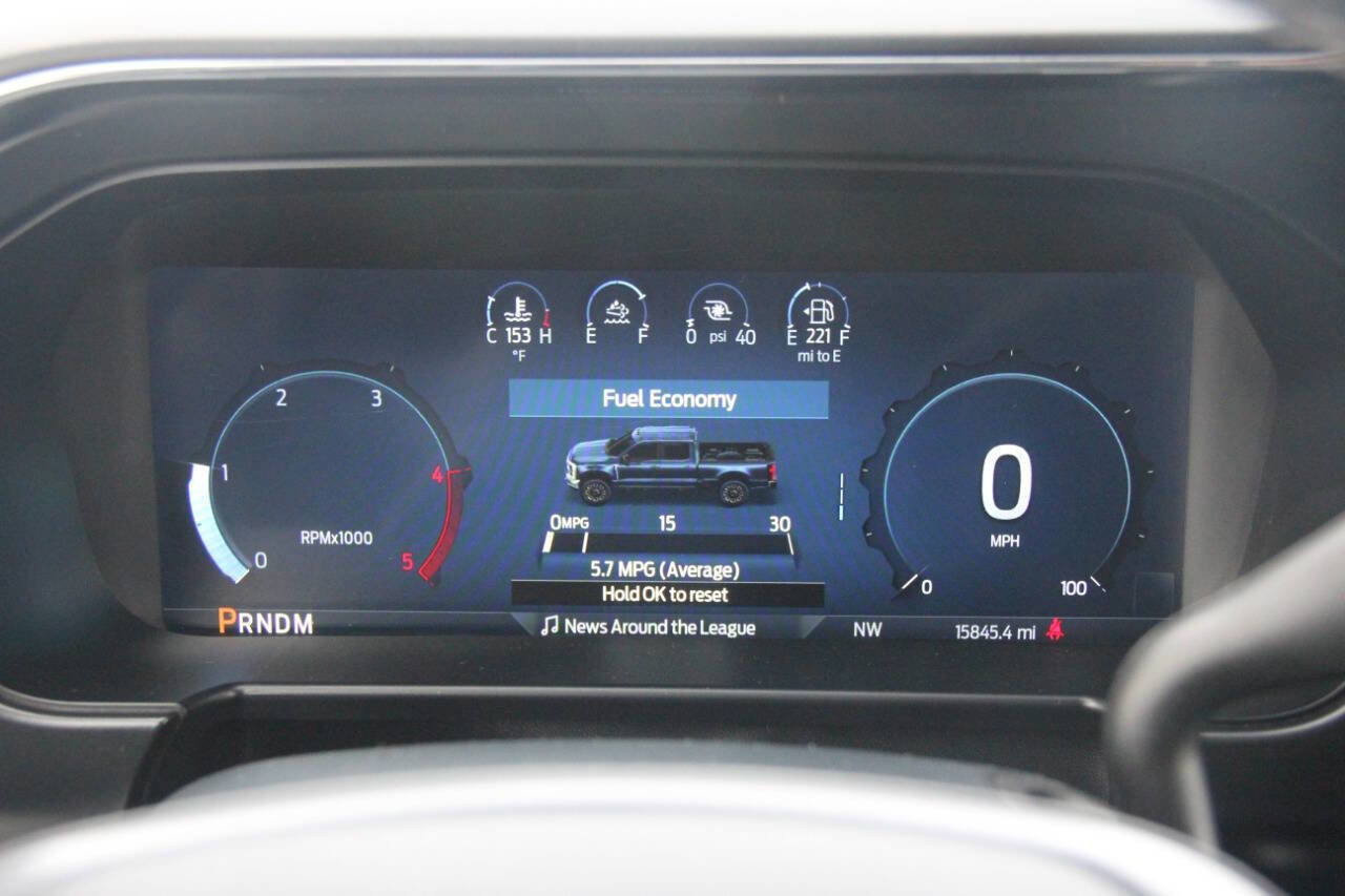 Certified 2025 Ford F350 Lariat w/ Lariat Ultimate Package AWD/4WD image 35