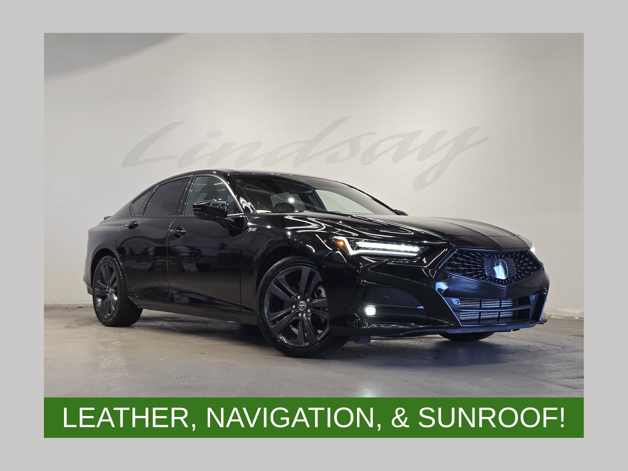 Used 2023 Acura TLX w/ A-SPEC Package