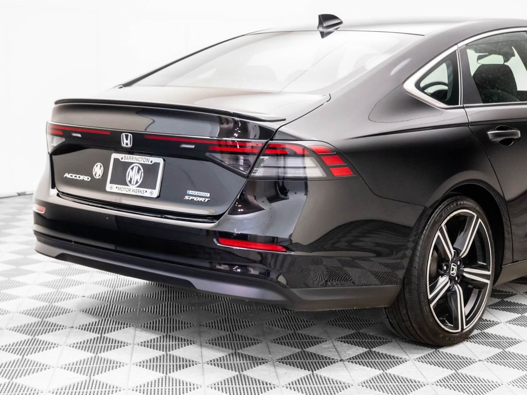 Certified 2024 Honda Accord Sport image 31