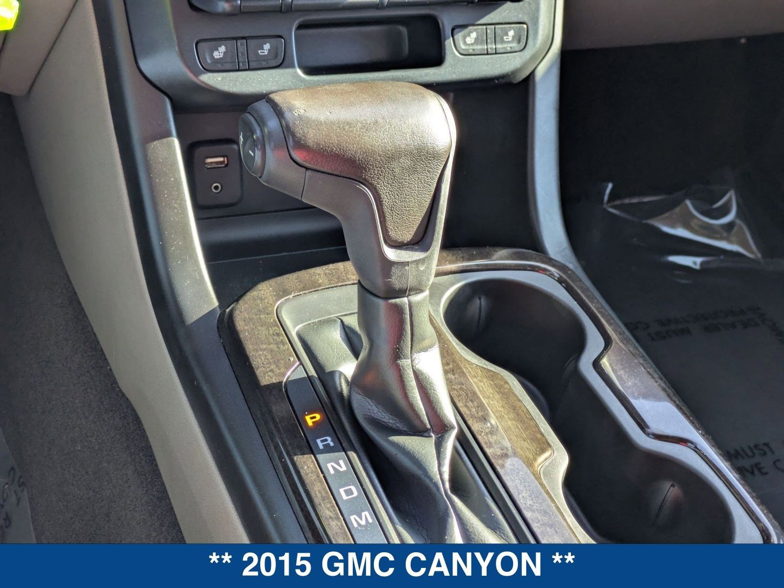 Used 2015 GMC Canyon SLT image 31