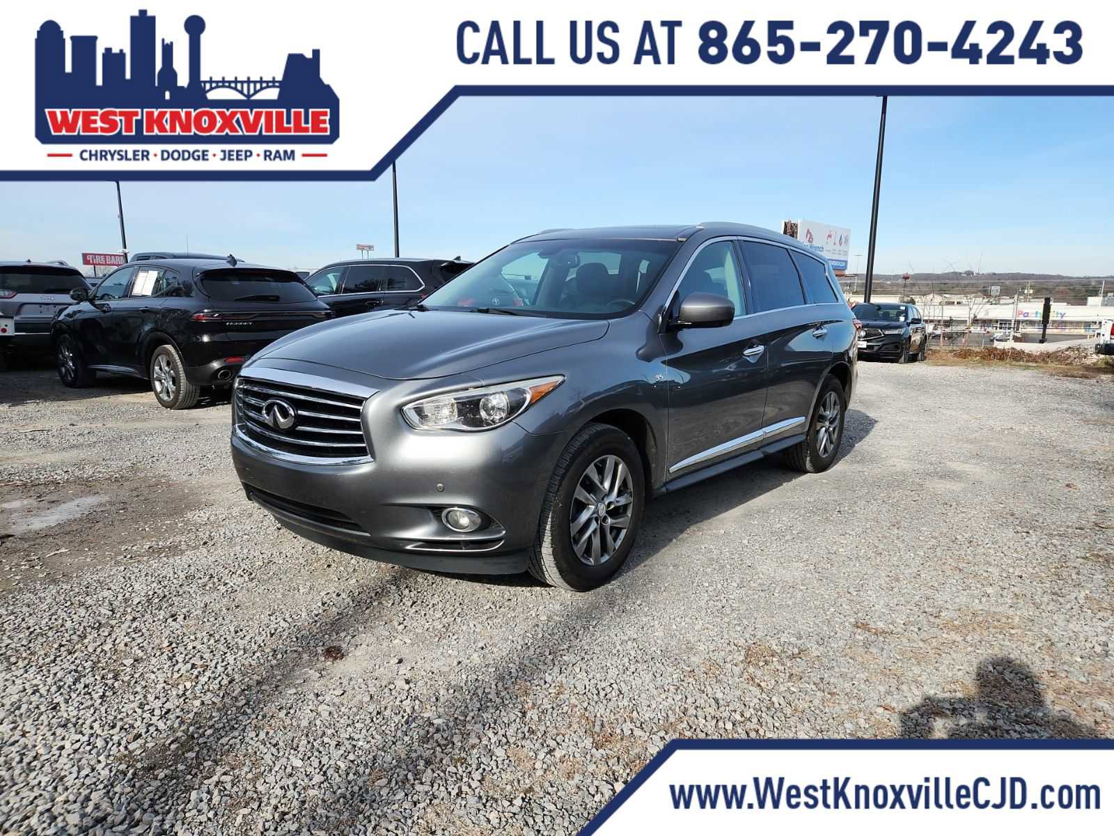 Used 2015 INFINITI QX60 FWD w/ Premium Plus Package
