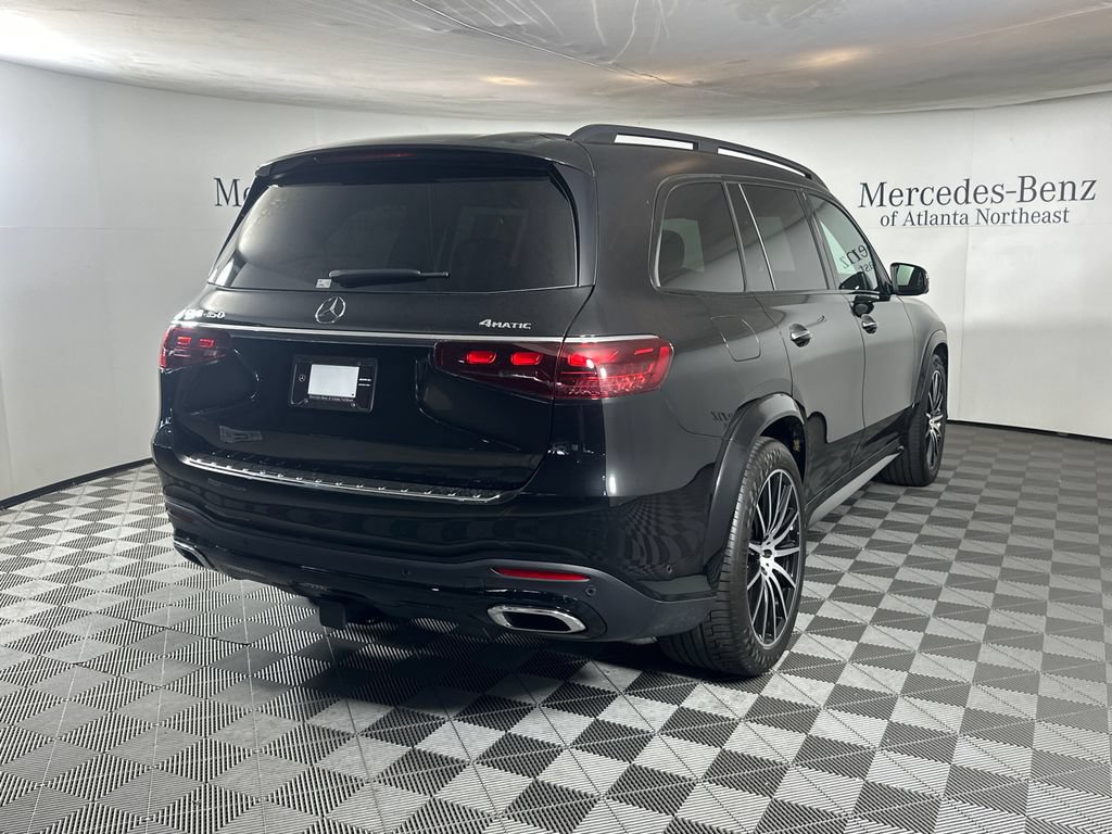 Certified 2025 Mercedes-Benz GLS 450 4MATIC image 7