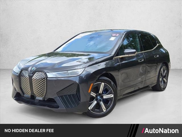 Used 2023 BMW iX xDrive50 w/ Premium Package AWD/4WD image 1
