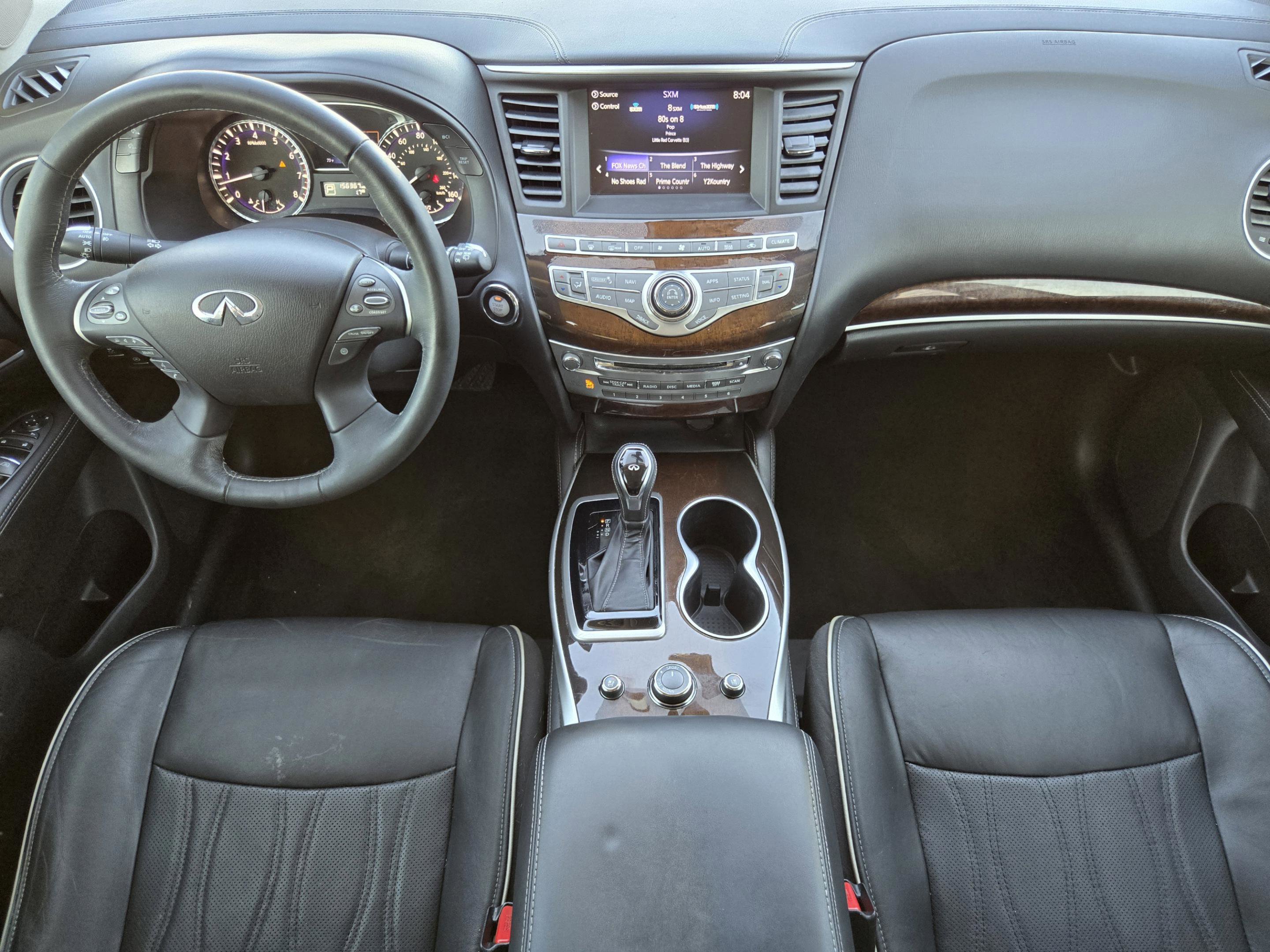 Used 2017 INFINITI QX60 FWD w/ Deluxe Technology Package image 23