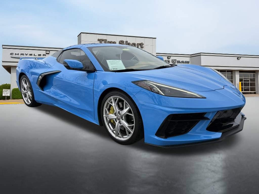Used 2023 Chevrolet Corvette Stingray Premium Conv w/ Z51 Performance Package image 8
