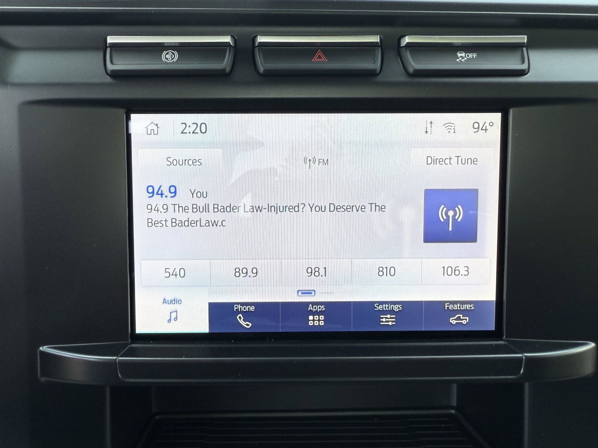 New 2024 Ford F350 XL w/ XL Chrome Package image 3