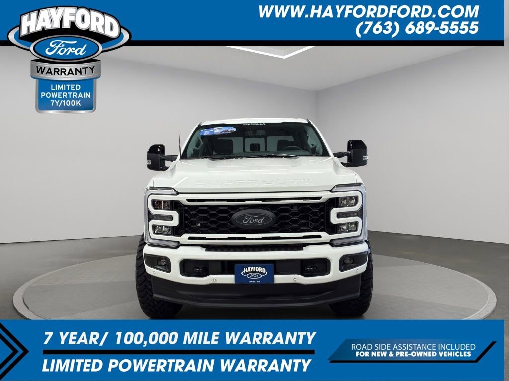 New 2026 Ford F250 Lariat w/ Black Appearance Package image 6