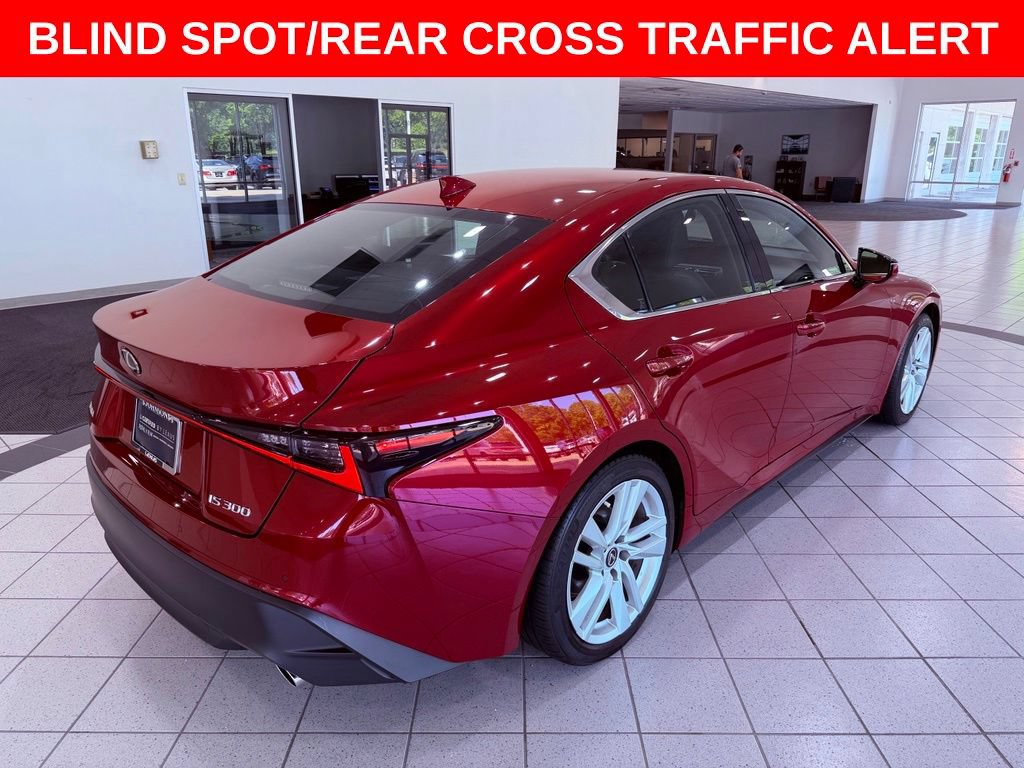 Certified 2024 Lexus IS 300 w/ Comfort Package RWD image 7