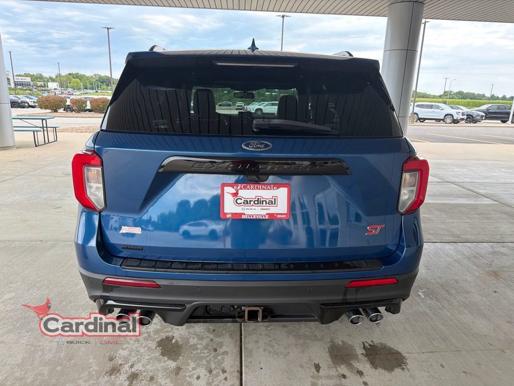 Used 2020 Ford Explorer ST w/ Premium Technology Package AWD/4WD image 6