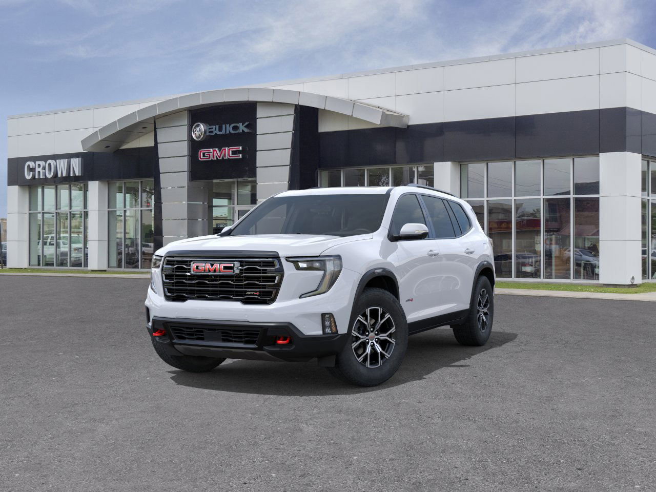 New 2026 GMC Acadia AT4 w/ Luxury Package image 8