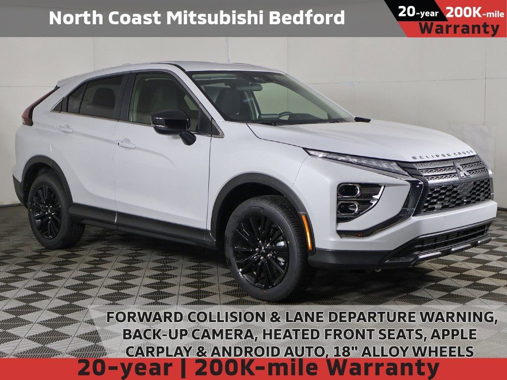New 2026 Mitsubishi Eclipse Cross LE AWD/4WD video 1
