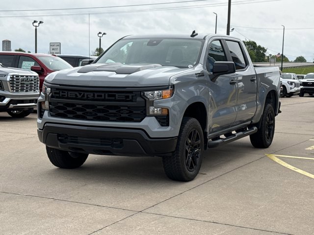 Used 2024 Chevrolet Silverado 1500 Custom Trail Boss w/ Turbomax Blackout Package AWD/4WD image 11