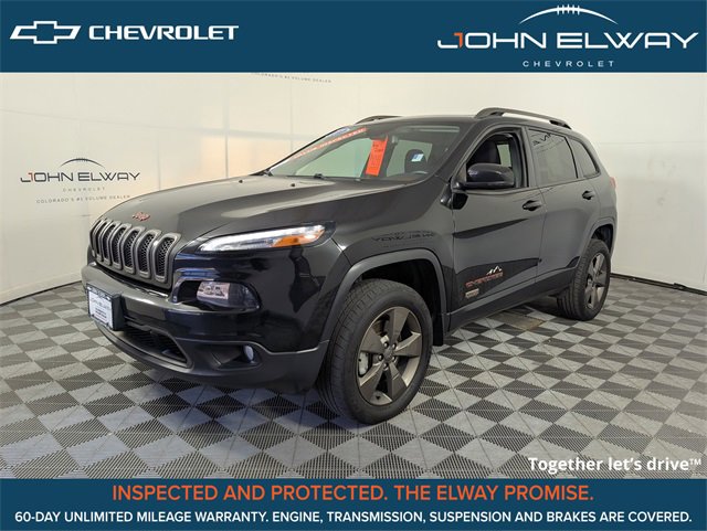 Used 2017 Jeep Cherokee 75th Anniversary