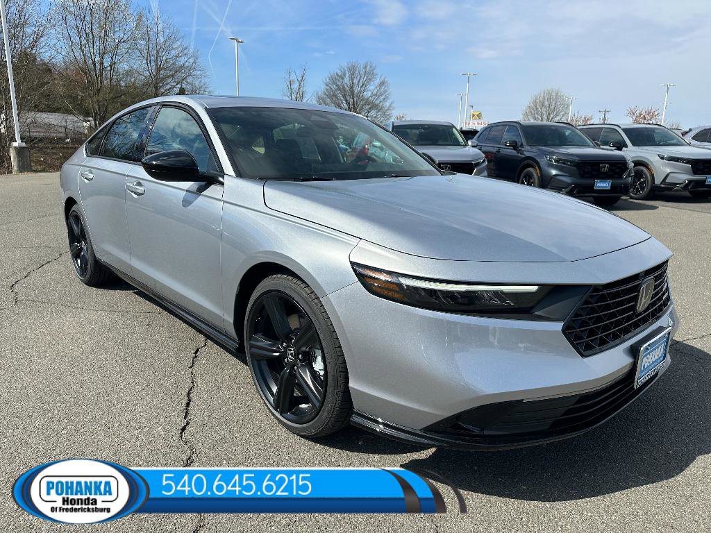 New 2026 Honda Accord Hybrid Sport-L FWD image 8