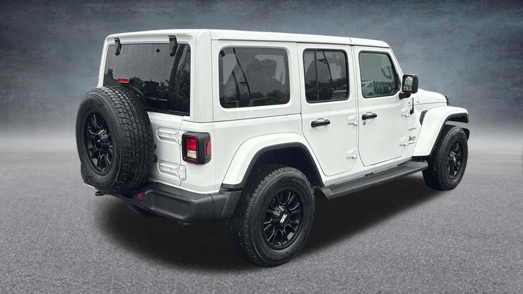 Used 2023 Jeep Wrangler Unlimited Sahara w/ Cold Weather Group AWD/4WD image 27