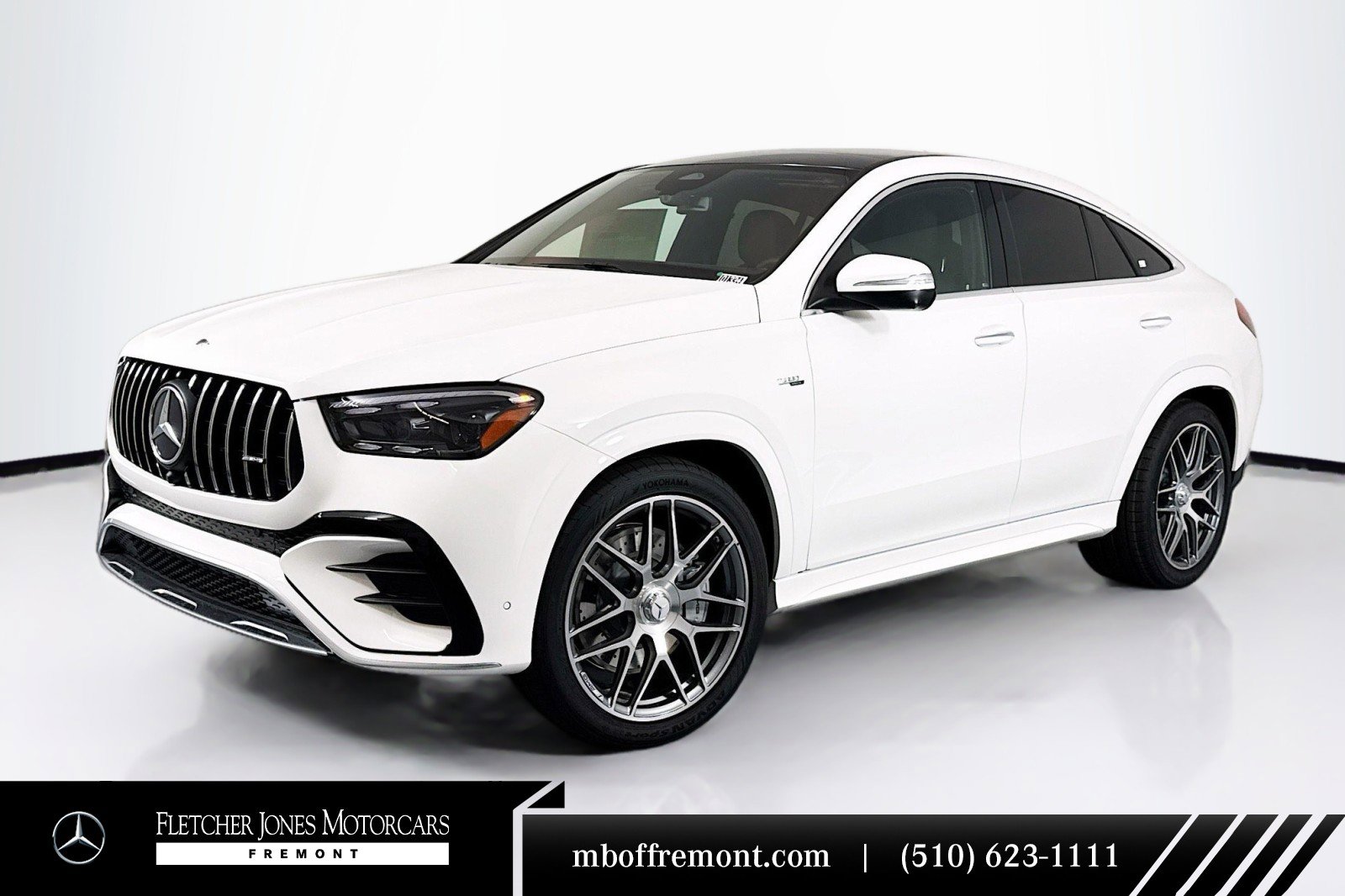 New 2025 Mercedes-Benz GLE 53 AMG 4MATIC Coupe