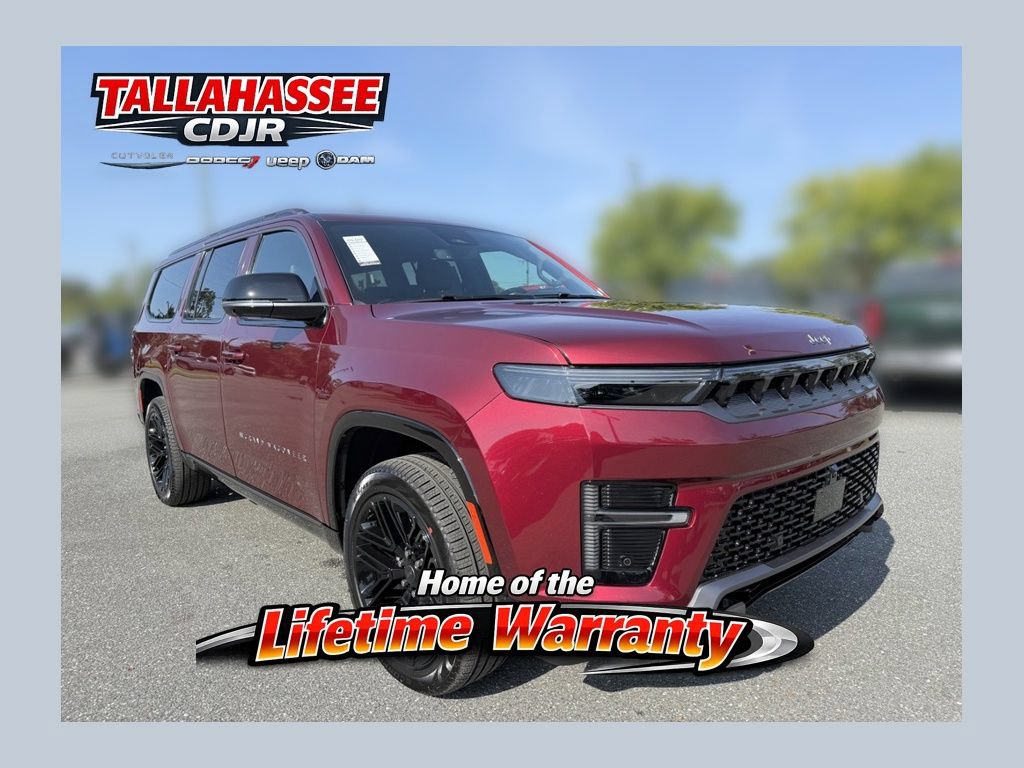 New 2026 Jeep Grand Wagoneer L Limited