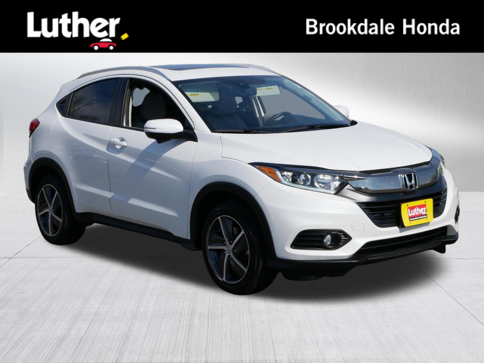 Used 2022 Honda HR-V EX-L image 1