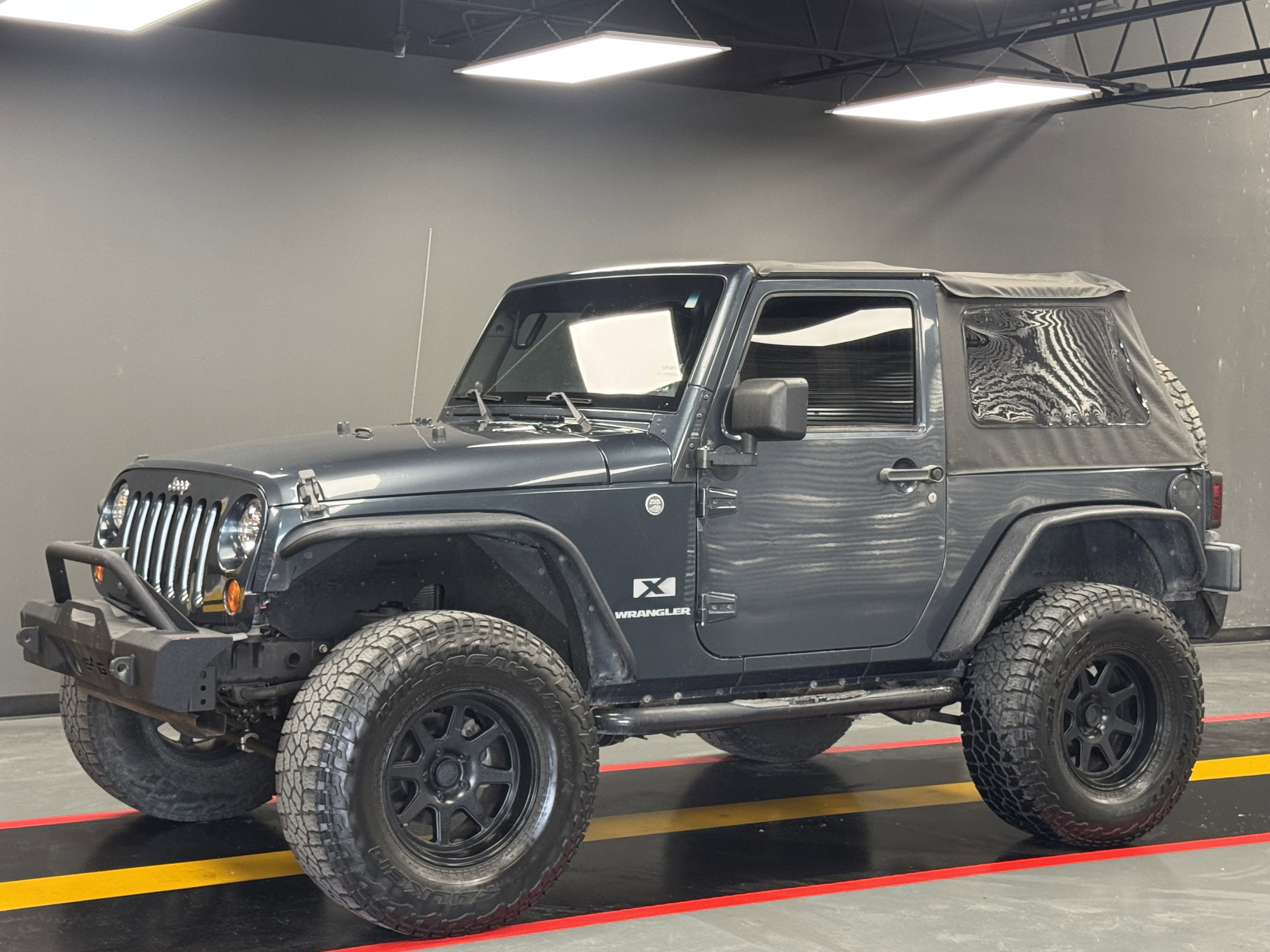 Used 2007 Jeep Wrangler X