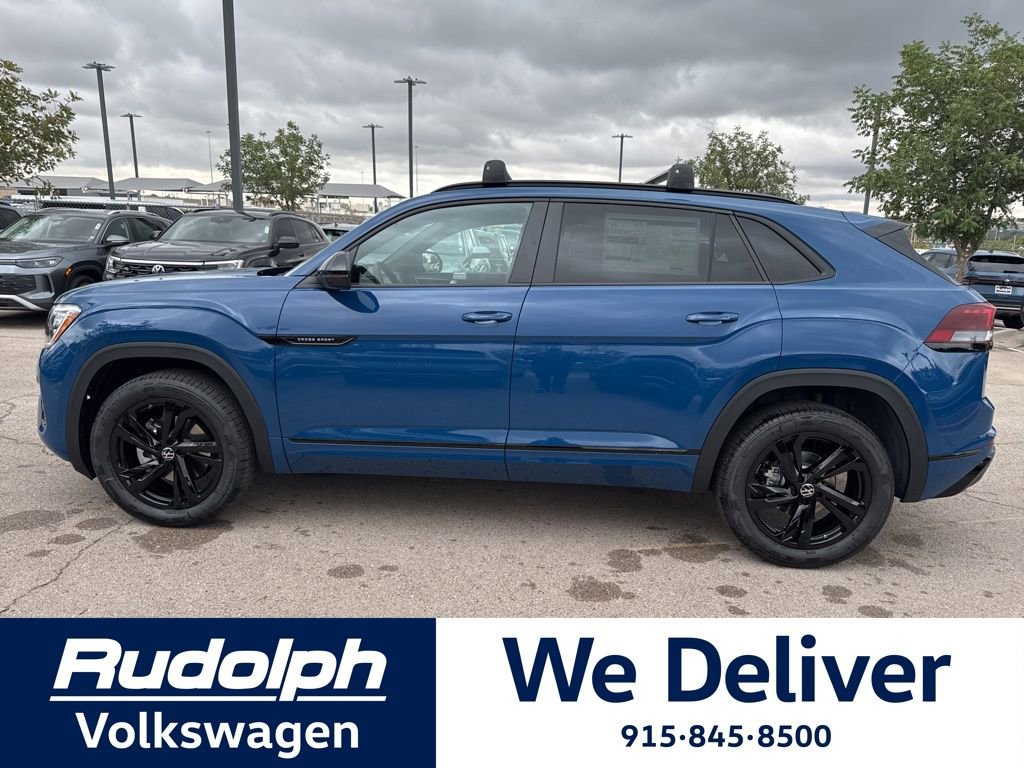 New 2026 Volkswagen Atlas Cross Sport SEL R-Line AWD/4WD image 2