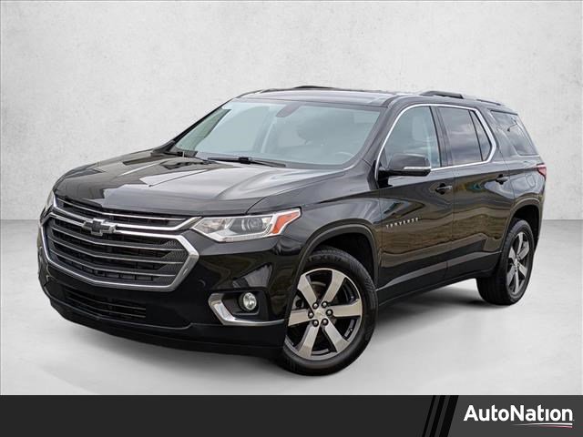 Used 2018 Chevrolet Traverse LT