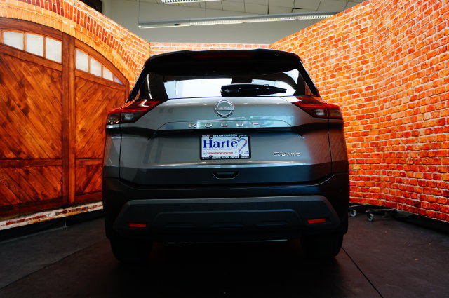 Certified 2023 Nissan Rogue SV AWD/4WD image 9