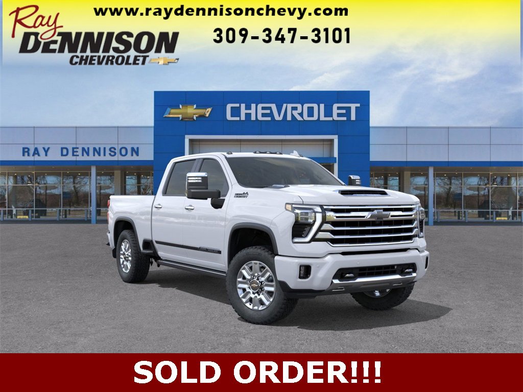 New 2026 Chevrolet Silverado 2500 High Country w/ High Country Premium Package image 1