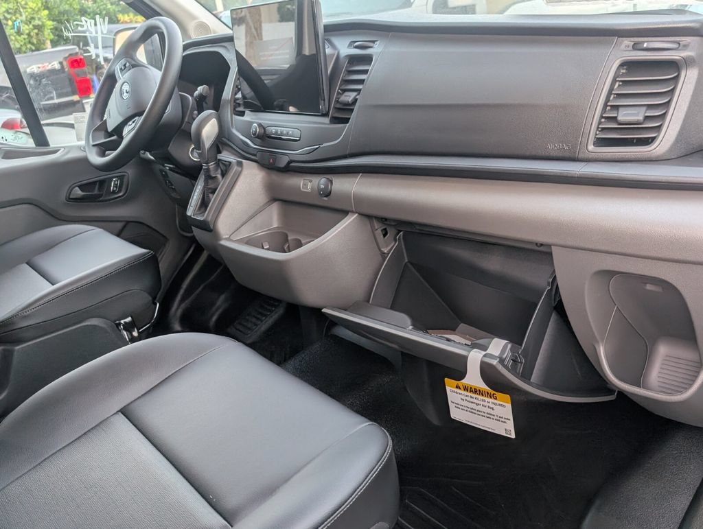 New 2026 Ford Transit 350 148 High Roof Extended w/ Load Area Protection Package RWD image 10