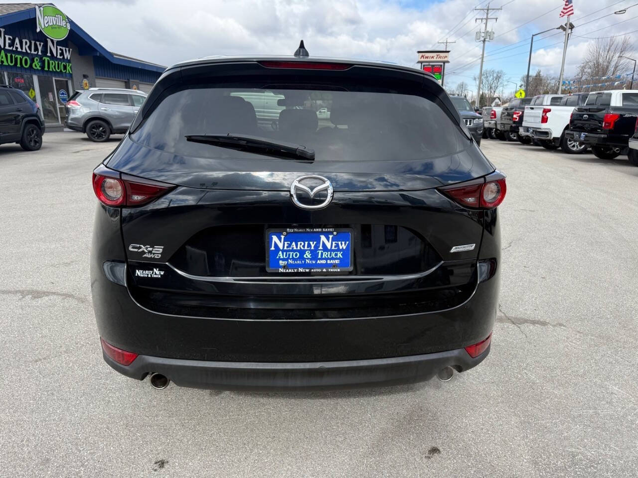 Used 2019 MAZDA CX-5 Touring AWD/4WD image 6