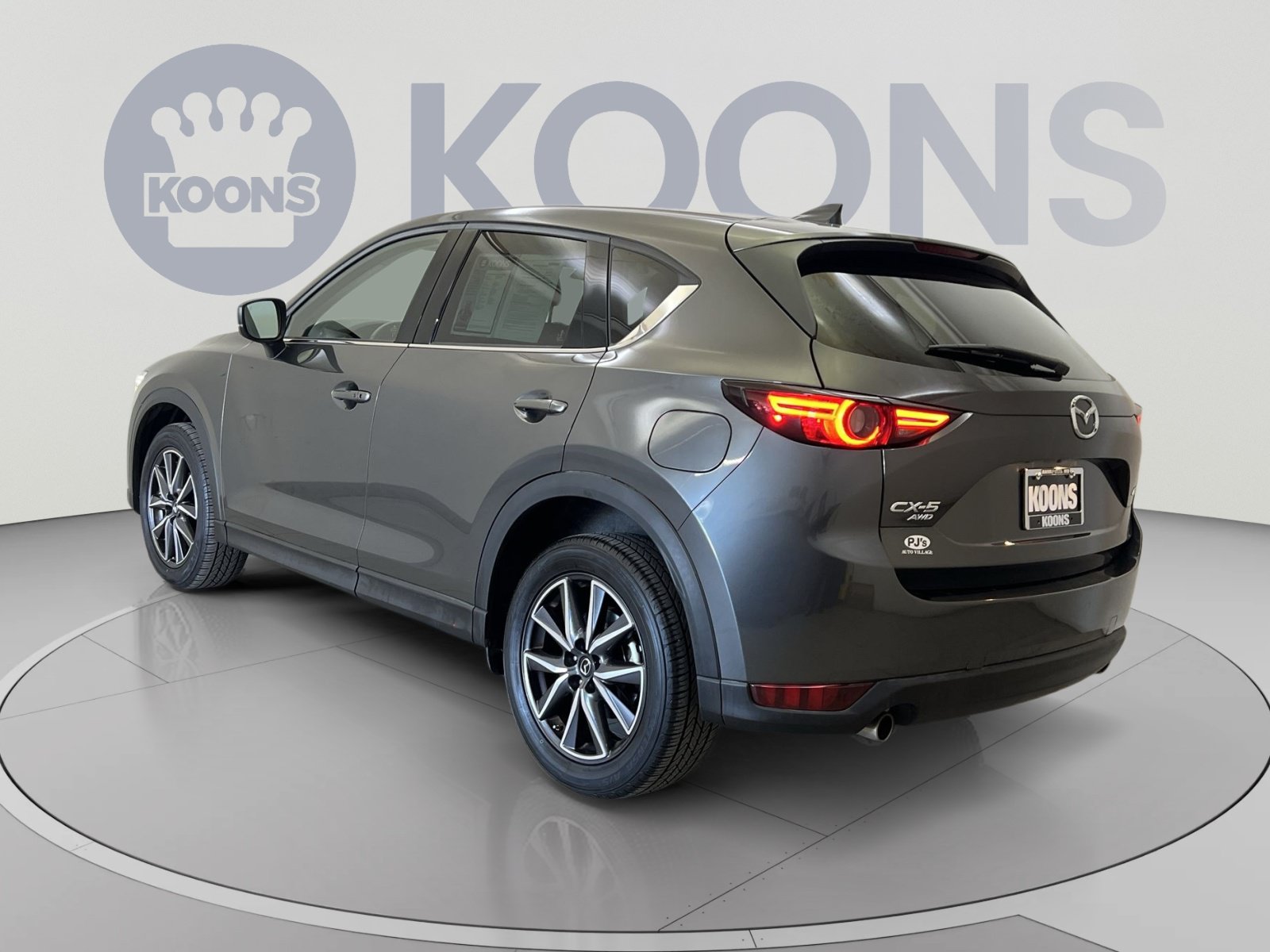 Used 2018 MAZDA CX-5 Grand Touring w/ Premium Package AWD/4WD image 7