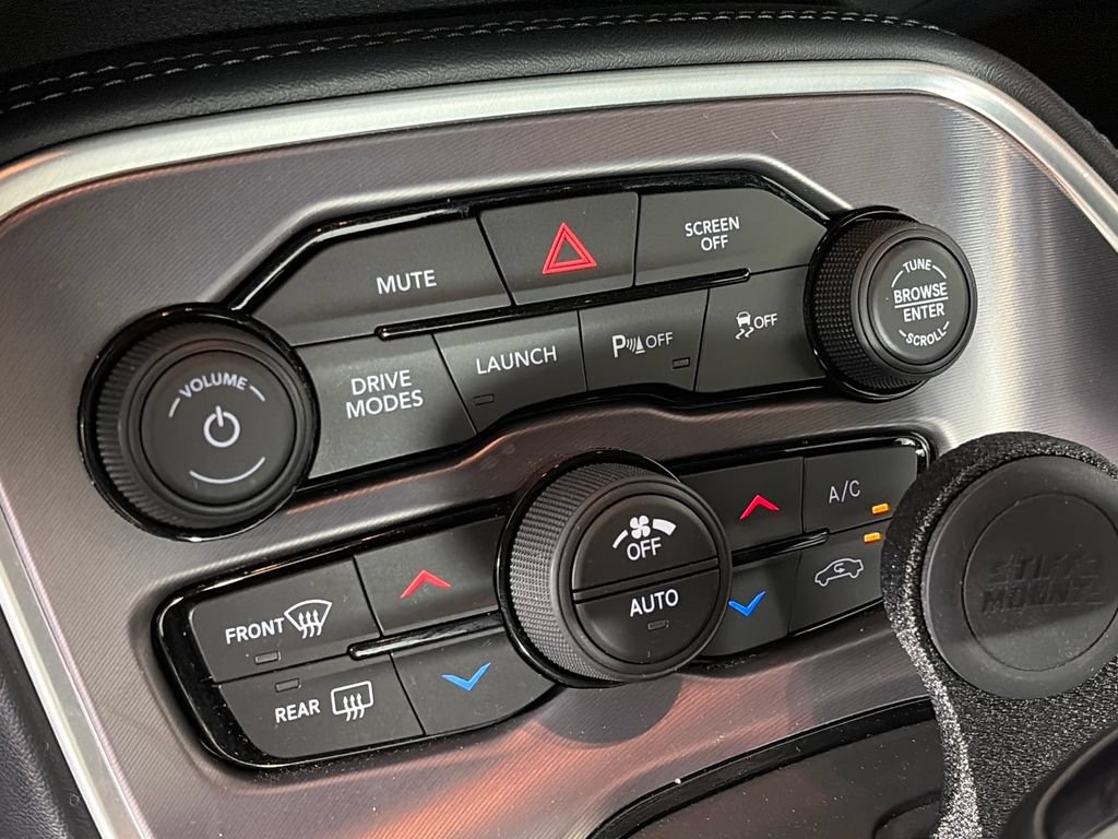 Used 2021 Dodge Challenger R/T Scat Pack w/ T/A Package RWD image 20