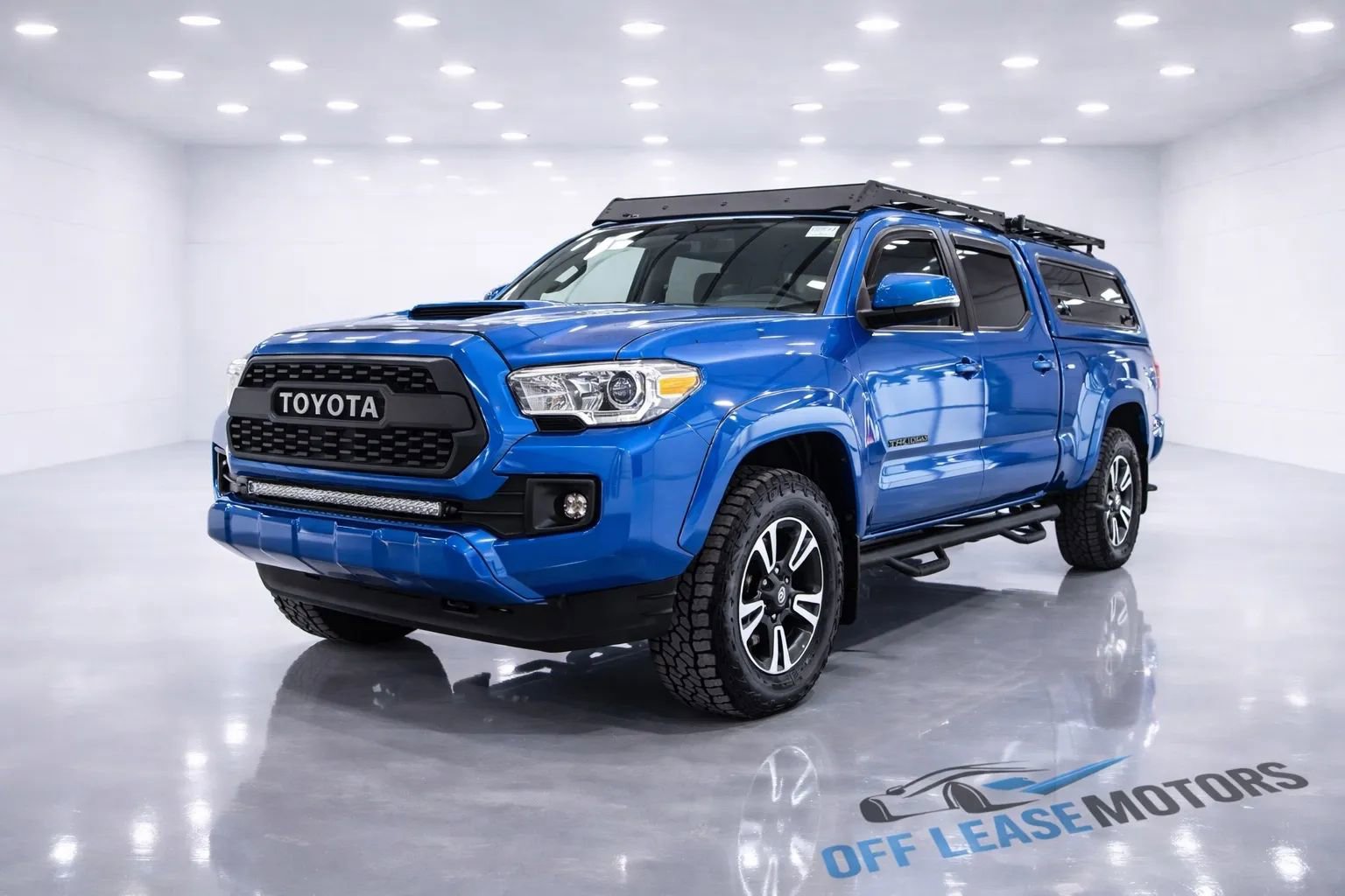 Used 2017 Toyota Tacoma TRD Sport w/ Premium & Technology Package