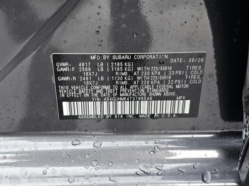 New 2026 Subaru Crosstrek 2.5i Limited AWD/4WD image 31