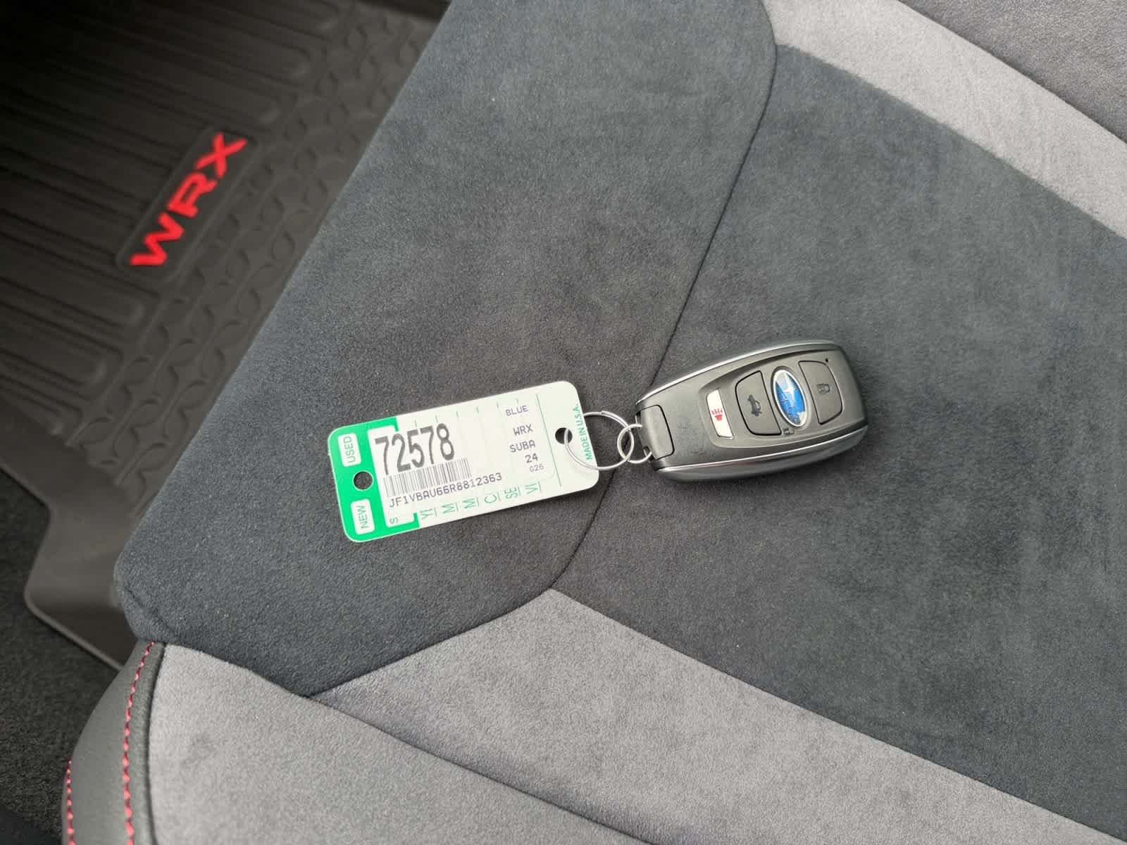 Certified 2024 Subaru WRX GT AWD/4WD image 22