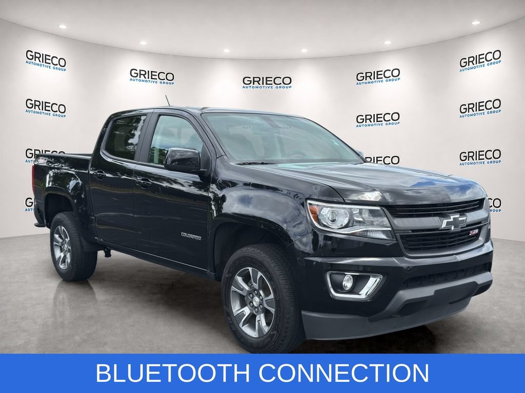 Certified 2018 Chevrolet Colorado Z71 RWD image 1