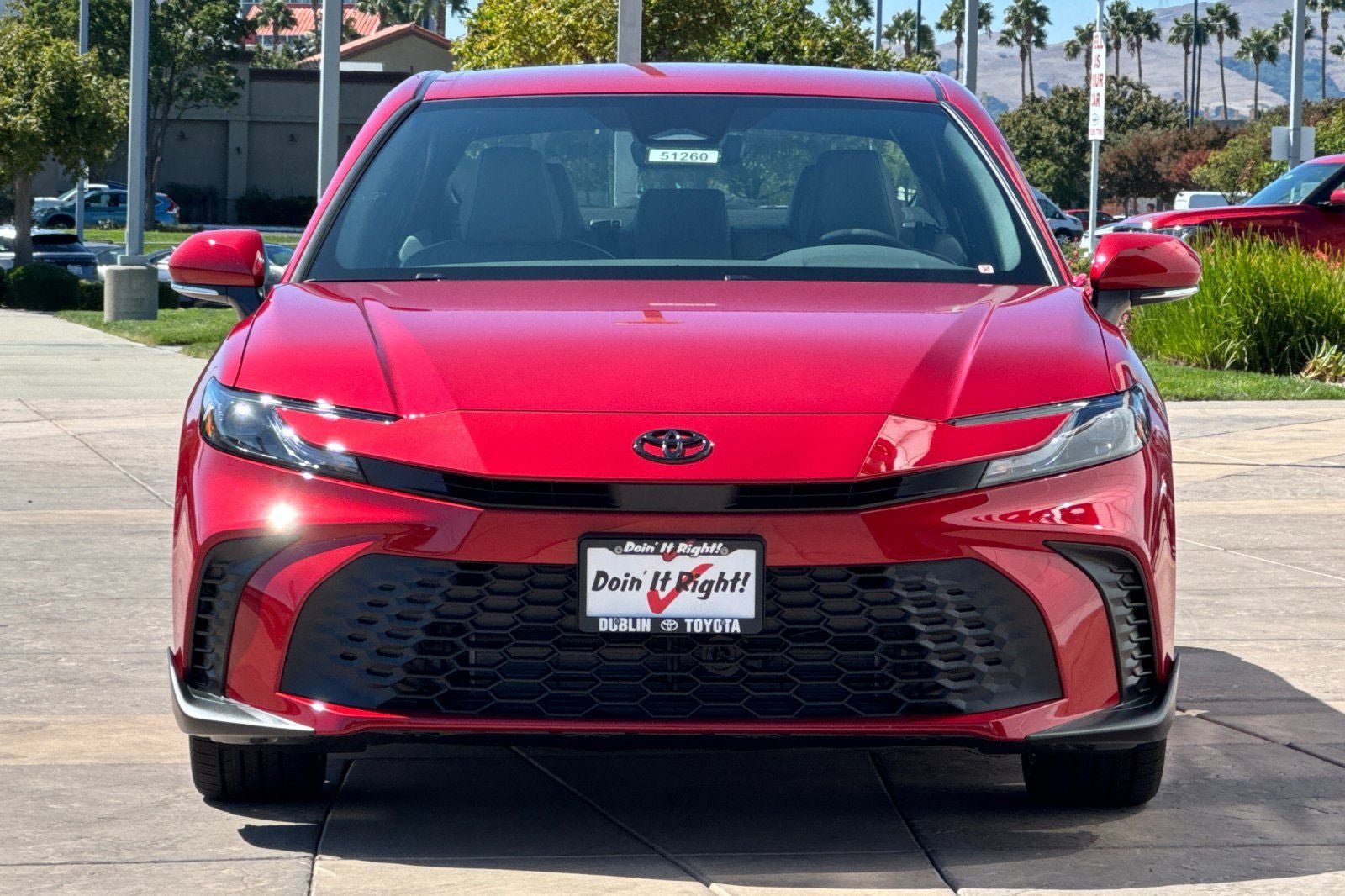 New 2026 Toyota Camry SE w/ Convenience Package FWD image 10