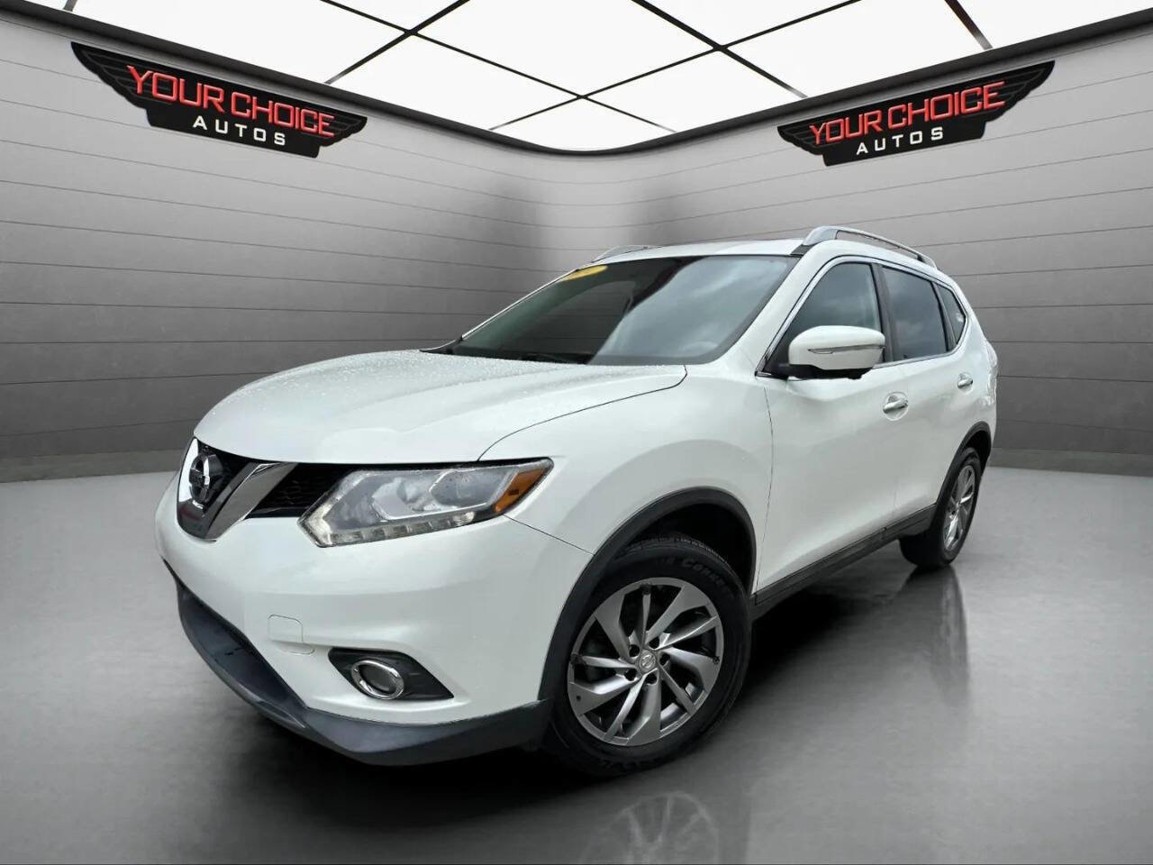 Used 2014 Nissan Rogue SL w/ SL Premium Package
