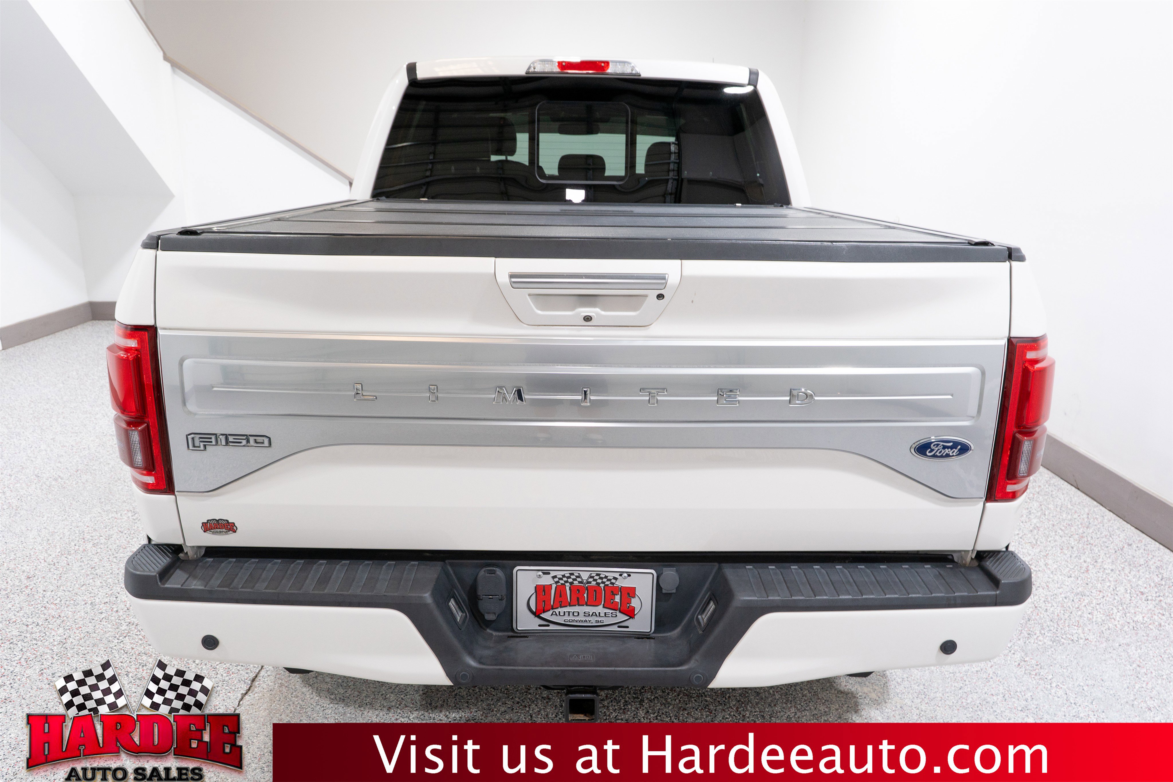 Used 2017 Ford F150 Limited AWD/4WD image 4
