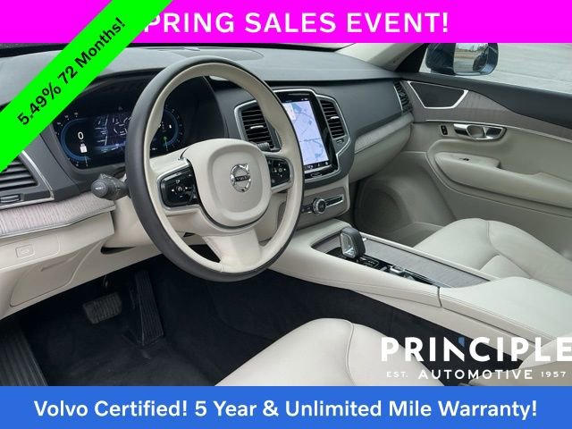 Certified 2023 Volvo XC90 B6 Core w/ Climate Package image 26