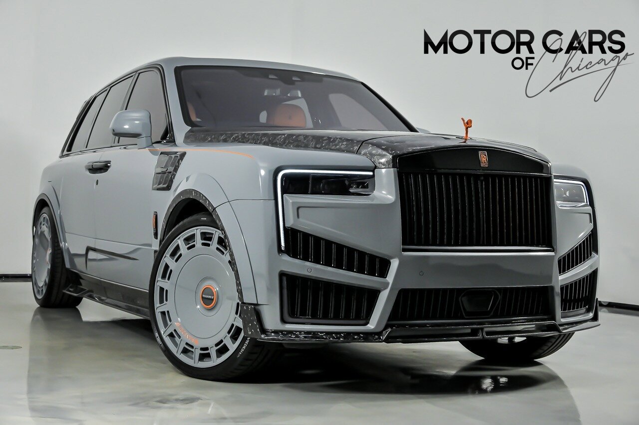 Used 2023 Rolls-Royce Cullinan AWD/4WD image 1