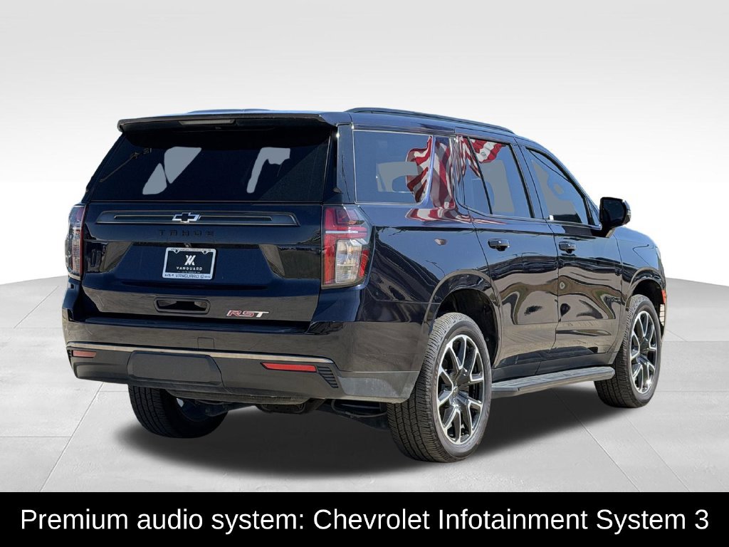 Used 2022 Chevrolet Tahoe RST w/ Luxury Package RWD image 9