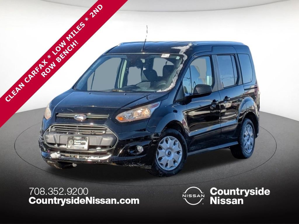 Used 2017 Ford Transit Connect XLT image 1