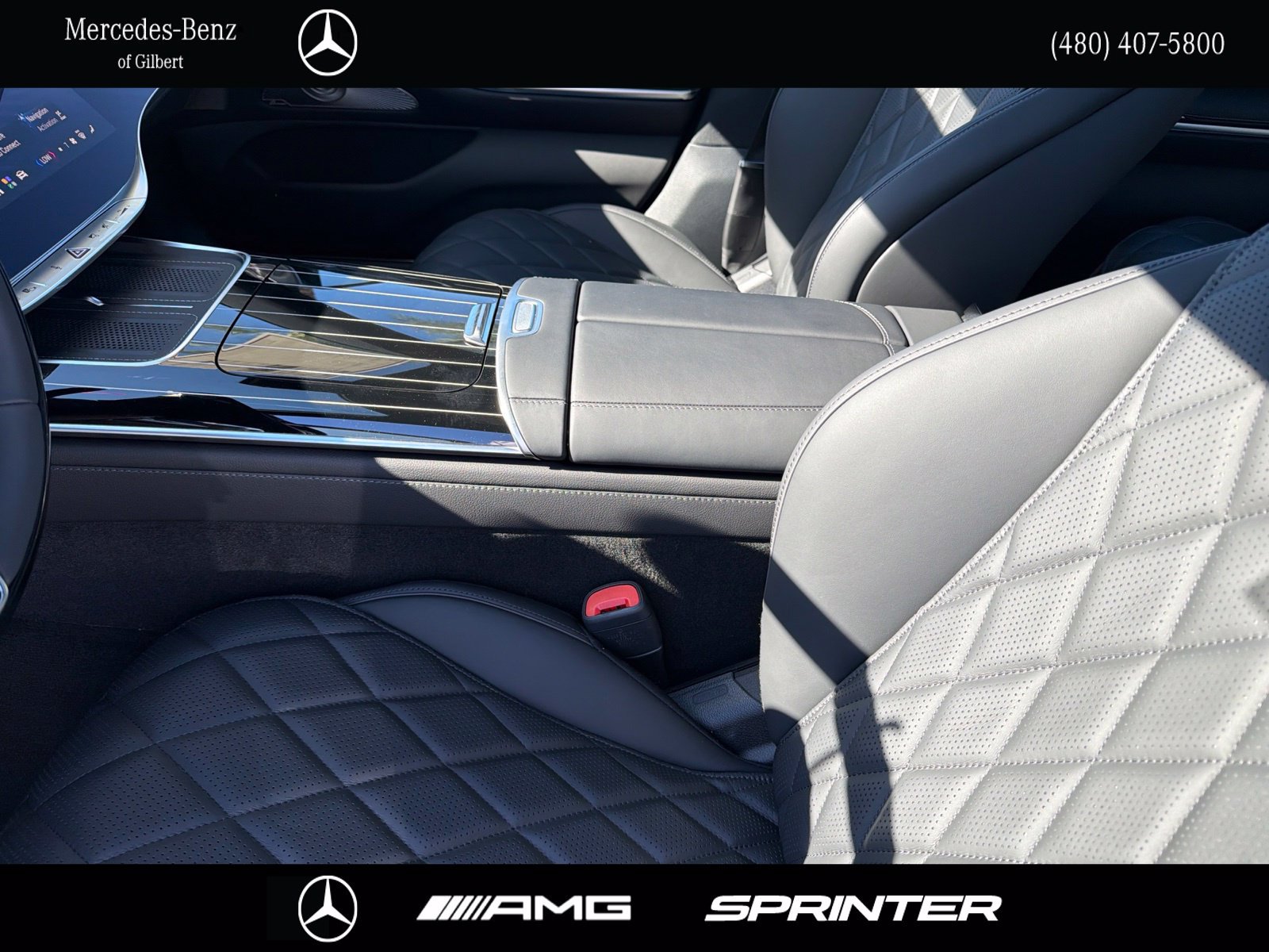 New 2027 Mercedes-Benz S 580 4MATIC Sedan image 14
